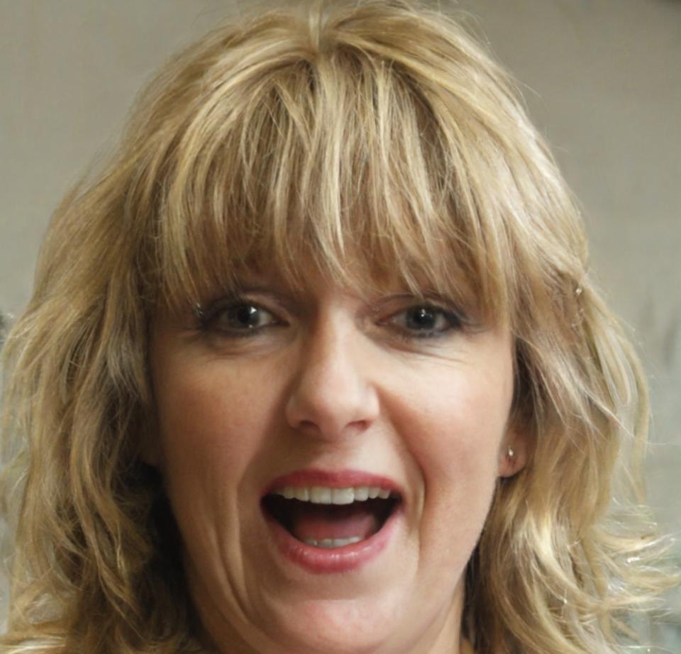 Saoirse O'Sullivan, Head of Education at EduStormo, smiling professionally in office setting